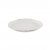 Enamel plate with stainless steel edge.