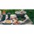Outwell Gala Servies - 4 Personen Grijze Mist