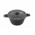 Opvouwbare pan van 2,5 liter met deksel.