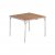 Outwell Calgary M, folding Camping table with bamboo board