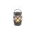 Lantern with flame effect that uses AA-batteries