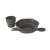 Bowl, spoon and fork and mugg- ideal for outdoor and camping