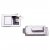 Compleet deurslot type MC700. Voor caravan en camper. - Aanbieding