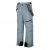 Smooth ski pants with removable braces, adjustable waist and side zipper.