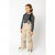 2117 Misan Gewatteerde Broek Junior Sand