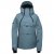2117 Winter jacket Tybble in anorak model with practical full-length zipper, snow lock and taped seams to cope with active every