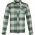 Practical and comfortable flannel shirt from Swedish 2117 manufactured in organic cotton and recycled polyester.