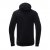 2117 Powerstretch Hoody Killinge Dames – Zwart