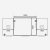Floorplan for Dometic Grande Air Pro 390