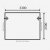 Floorplan for Dometic Rally Air Pro 330 S