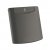 ABL Elintag 120 x 140 in anthracite with closed lid.
