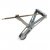 AL-KO Stabilform support leg for caravan.