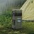 The radio can withstand rain and splashes.