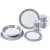 Brunner Tableware Bluebay 16-parts