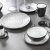 Beautiful tableware set made of high-quality melamine at an entry-level price.