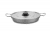 Een lichte maar stevige aluminium pan van 28 cm (Ø)