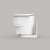 Clesana C1 waterloze toilet, vervangingsmodel voor Thetford cassettetoilet