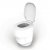 Clesana C1 waterloze toilet voor caravan, camper, boot of zomerhuis