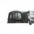Outwell Cross PowerAir met open deuren
