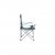 De Spruce Arm Chair Fjord Blue is een stevige en opvouwbare stoel, perfect voor kamperen.