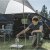 Luifel met extra stahoogte voor vans, caravans en kleinere campers van 2,5 x 2,5 meter.