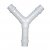 Y-connection for hose or water line 8 mm