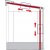 Sketch for Fiamma Caravanstore support legs.