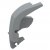 Right end cover for Fiamma F80S awning.