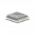 Fiamma Vent sunroof Crystal with transparent roof in closed position.