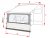 Dimensional sketch Fiamma Blocker Pro