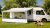 Front piece with window to your Fiamma awning.