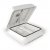 Fiamma vent roof hatch from above.