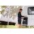 Attach the Thule bin outside to the caravan or motorhome.