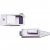 Compleet deurslot type MC400. Voor caravan en camper.