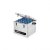Fill with cooling lamps or ice to keep the goods cold.
