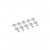 5-pack kleine zuignappen/limpets.