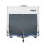 Hindermann front cover for caravan protects against ice formation in winter.