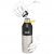 Grip-friendly coating prevents you from dropping the bottle.
