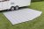 The mat is shaped awning.