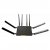 4 antennes voor 5G/4G mobiele ontvangst 2 antennes voor 5,8 GHz WiFi en 2 voor 2,4 GHz WiFi
