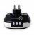 LTC Compact Wall Heater adjust the temperature via the buttons