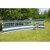 Zweedse Tent Windscherm met Raam Kleur Lichtgrijs - Aanbieding