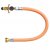 Truma LPG hose with hose break valve for caravans and mobile homes.