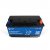 De Ultimatron 100Ah Heat accu voor caravan en camper van bovenaf gezien.