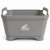 De Vanheim Flexa afwasteil van 16 liter is perfect voor kamperen met een caravan, camper of tent.