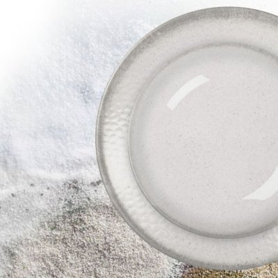 4 dinerborden Ø 25 cm