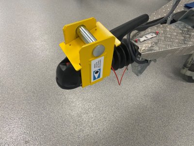 Milenco Koppelingsslot KNOTT KS25/KS30/35