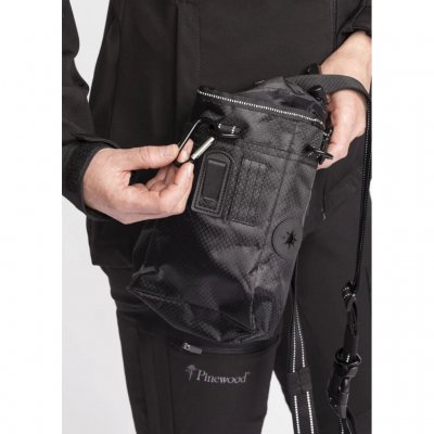 Pinewood Hondensporttas Zwart