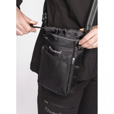 Pinewood Hondensporttas Zwart