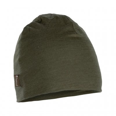 Pinewood Merino Wool Beanie Moss Green